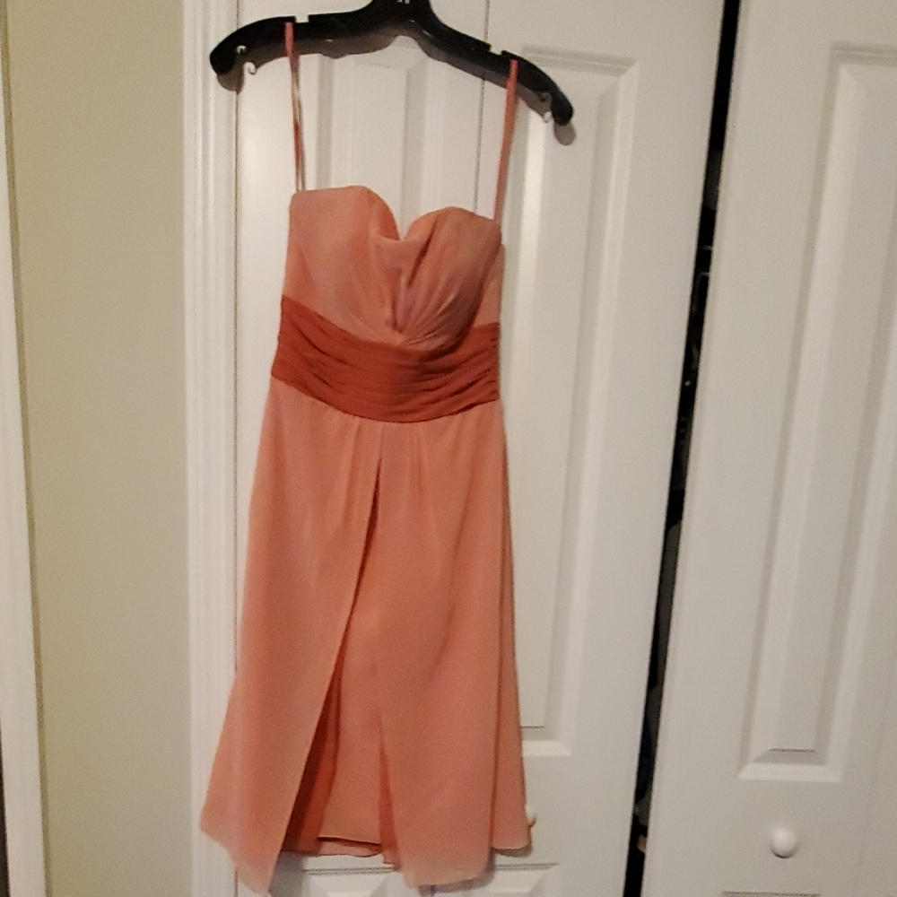 Coral Dress